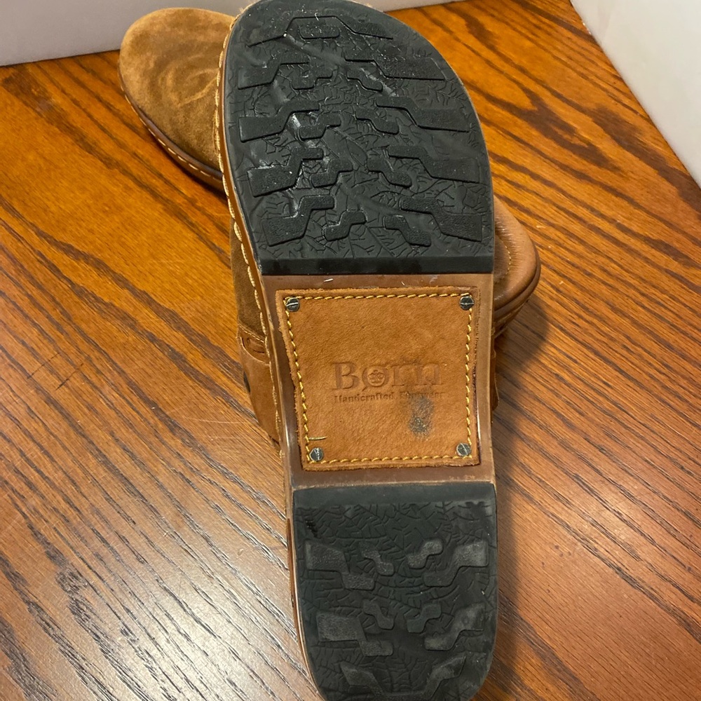Born Suede Clogs - Picture 7 of 9